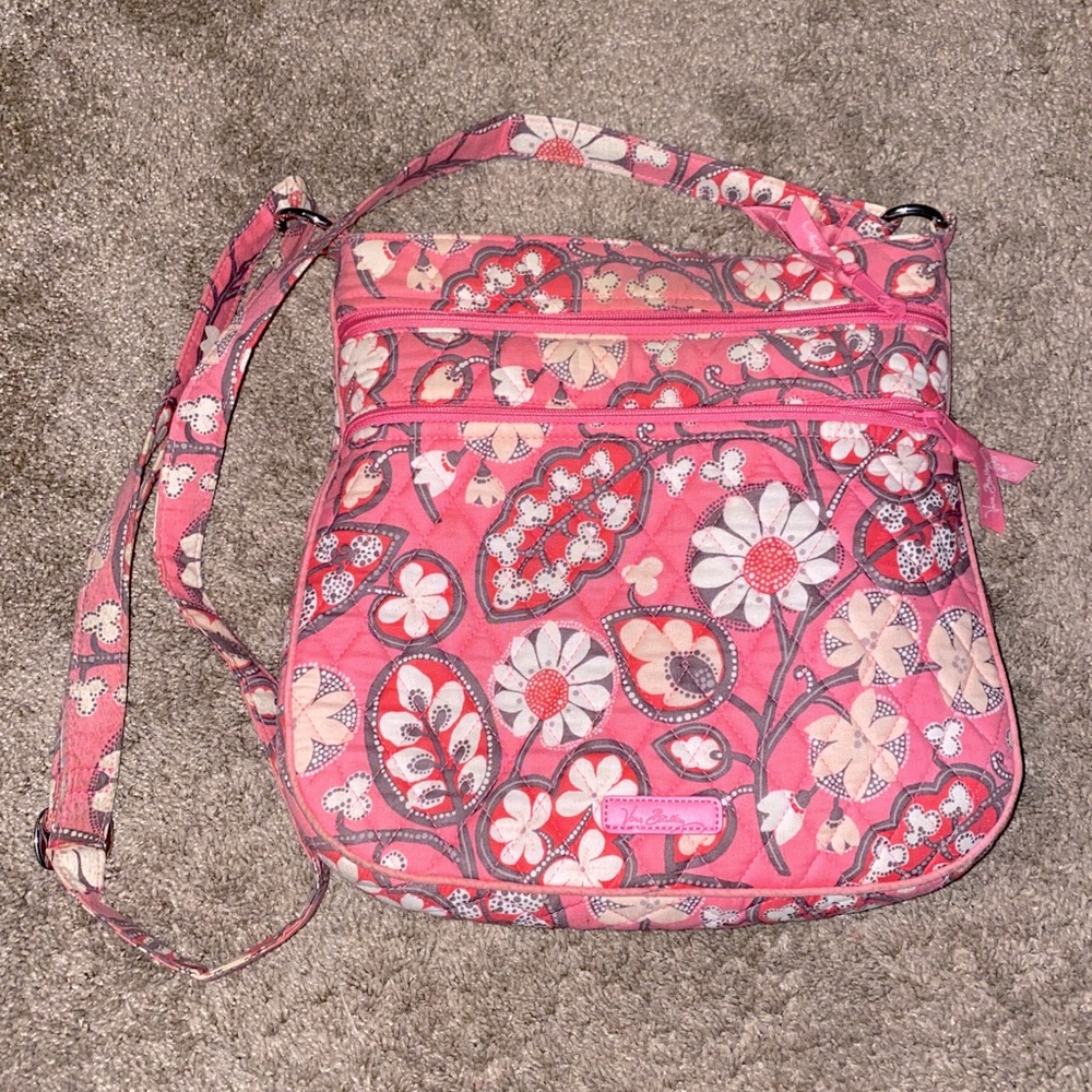 Vera Bradley Triple Zip Hipster